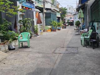 Bán nhà khu hòa bình + lũy bán bích (2 tầng  74,5m2)  p. hiệp tân  q. tân phú
