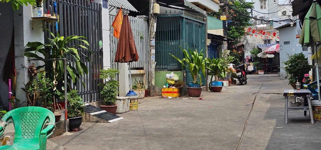 Bán nhà khu hòa bình + lũy bán bích (2 tầng  74,5m2)  p. hiệp tân  q. tân phú