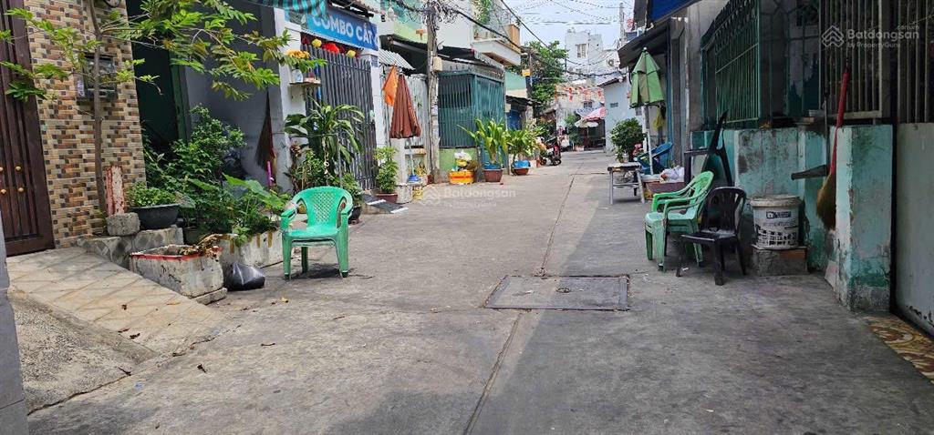 Bán nhà khu hòa bình + lũy bán bích (2 tầng  74,5m2)  p. hiệp tân  q. tân phú