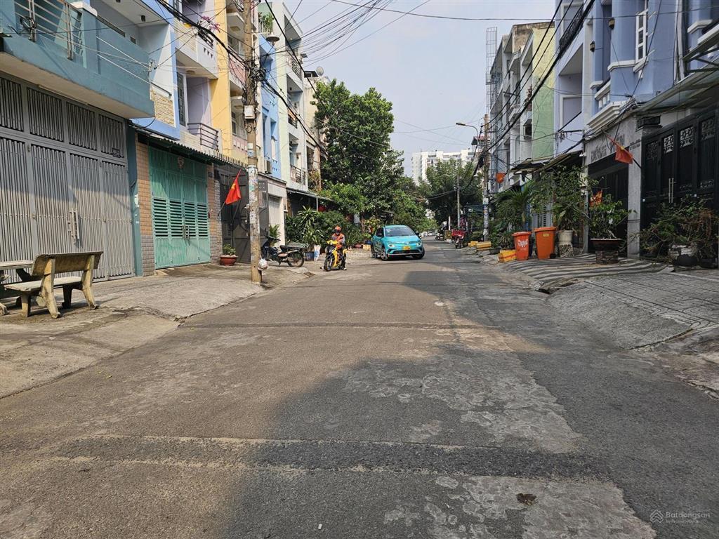 Bán nhà đường 12m lý thánh tông + tô hiệu , q. tân phú ( 4x19  4 tầng )