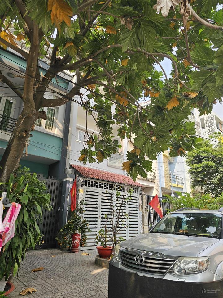 Bán nhà đường 12m lý thánh tông + tô hiệu , q. tân phú ( 4x19  4 tầng )