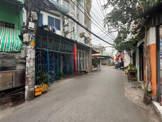 Bán nhà hẻm xe hơi đường tô hiệu, q. tân phú  ( 4,4 x 13m  2 tầng)