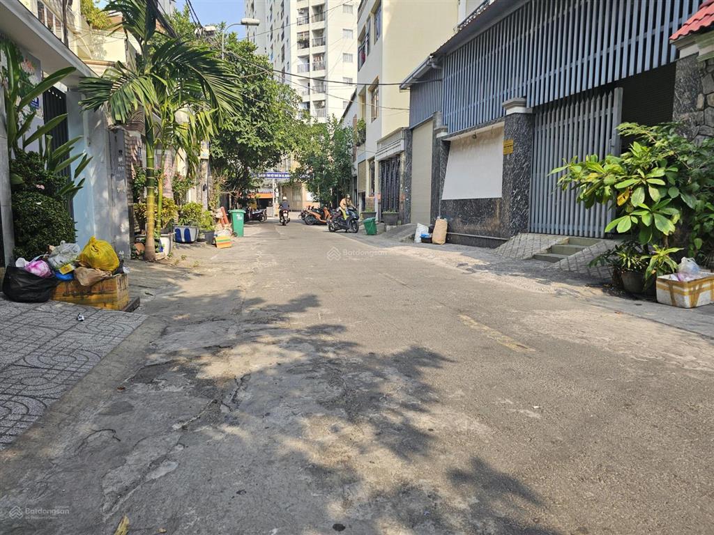 Bán nhà mặt tiền khu nội bộ vườn lài + văn cao  83m2  4 tầng  q. tân phú 097803209