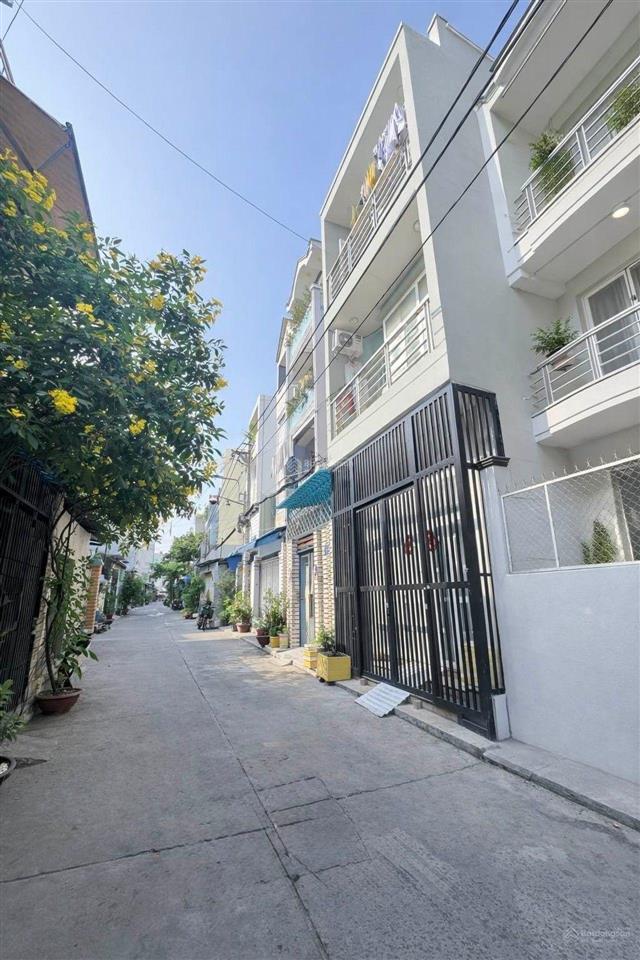 Bán nhà khuông việt, p. phú trung, q. tân phú  (72m², 3 tầng)  hẻm xe hơi  0978 032 ***