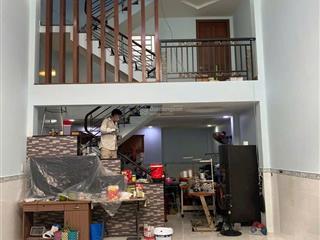 Bán nhà gần ngay nguyễn sơn + bình long  5m x 15,5m  3 tầng  p. bình hưng hòa a , q. bình tân.