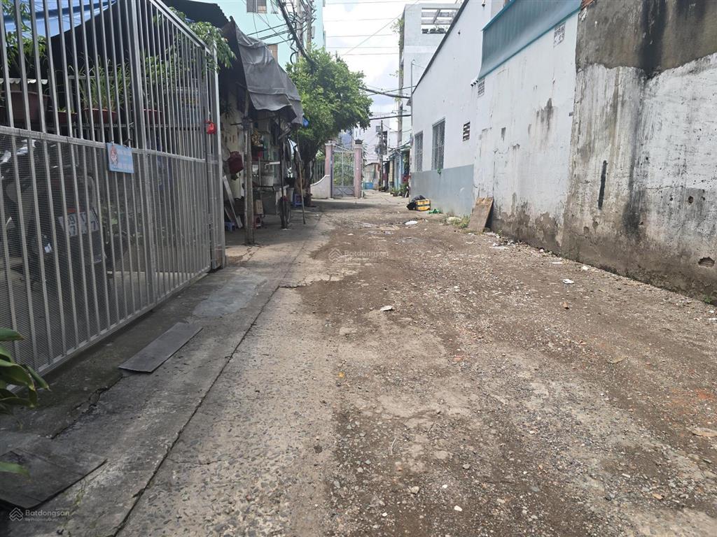 Bán đất đường nguyễn sơn, phường phú thọ hòa, quận tân phú  4,3x11m  quận tân phú 0914 443 ***
