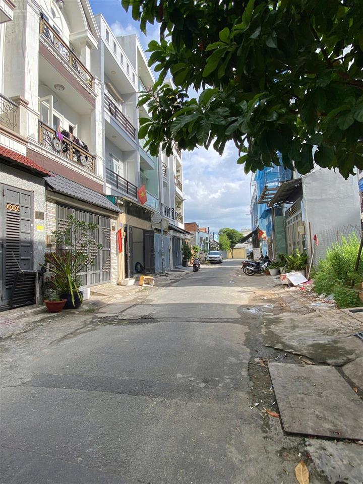 Bán nhà đường tô hiệu, 60m2  4 tầng  hẻm 8m thông  phường phú thạnh, quận tân phú  0914 443 ***