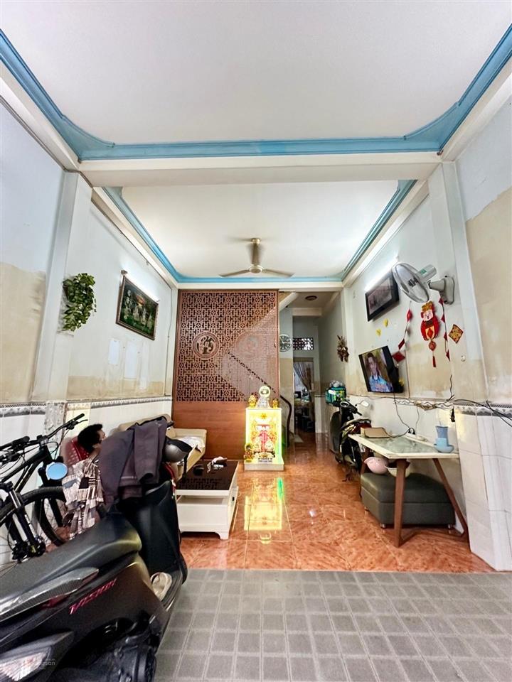 Bán nhà đường tô hiệu  hòa bình  hẻm xe hơi 7m  gần đầm sen  quận tân phú  0914 443 ***