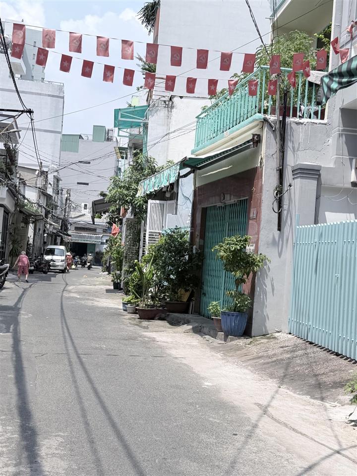 Bán nhà lũy bán bích, hẻm 7m thông  64m2  p. phú thạnh  q. tân phú  giá hơn 6 tỷ  0914 443 ***