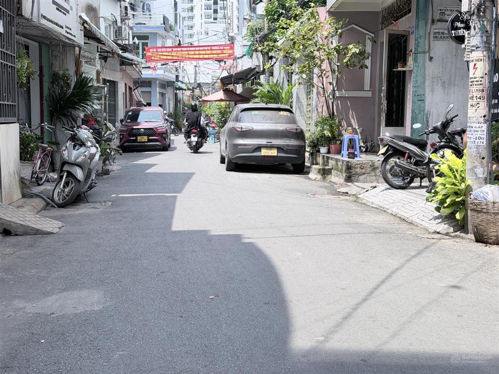 Bán nhà lũy bán bích, hẻm 7m thông  64m2  p. phú thạnh  q. tân phú  giá hơn 6 tỷ  0914 443 ***