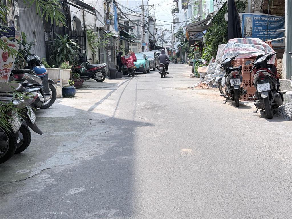 Bán nhà lũy bán bích, hẻm 7m thông  64m2  p. phú thạnh  q. tân phú  giá hơn 6 tỷ  0914 443 ***