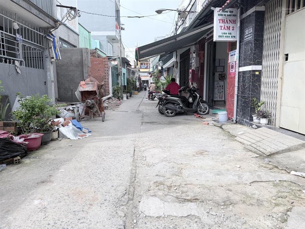Bán nhà đường phan anh, dt 4,5m x 16m  hẻm 5m  giá nhỉnh 4 tỷ, p. bình trị đông  0914 443 ***