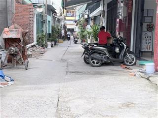 Bán nhà đường phan anh, dt 4,5m x 16m  hẻm 5m  giá nhỉnh 4 tỷ, p. bình trị đông  0914 443 ***