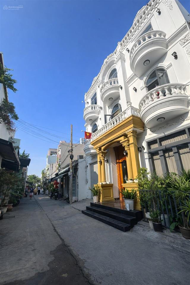 Biệt phủ ngang 10m quận bình tân chỉ 6,8 tỷ, 82 m2