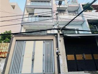 Bán nhà 4 tầng mặt tiền kinh doanh ngay bx miền tây cạnh aeon bình tân, hơn 9 tỷ