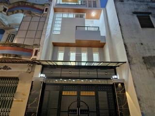 Nhà lạc long quân quận 11, 4 tầng ngang khủng 5.4m hẻm 1 trục 8m