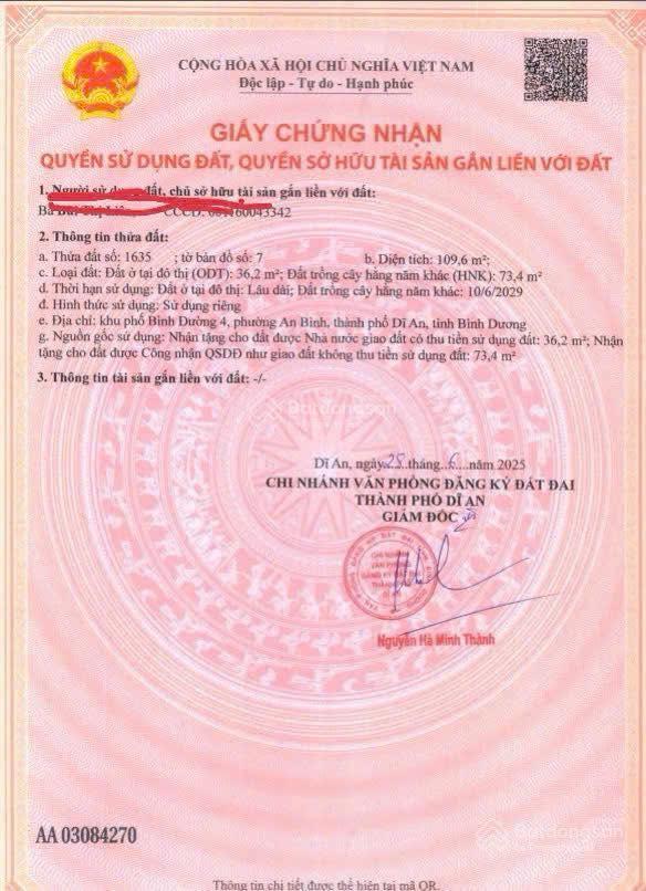 Nhà cách cầu vượt linh xuân 500m. quá đẹp cho vị trí, đường 6m 3pn sân xe hơi