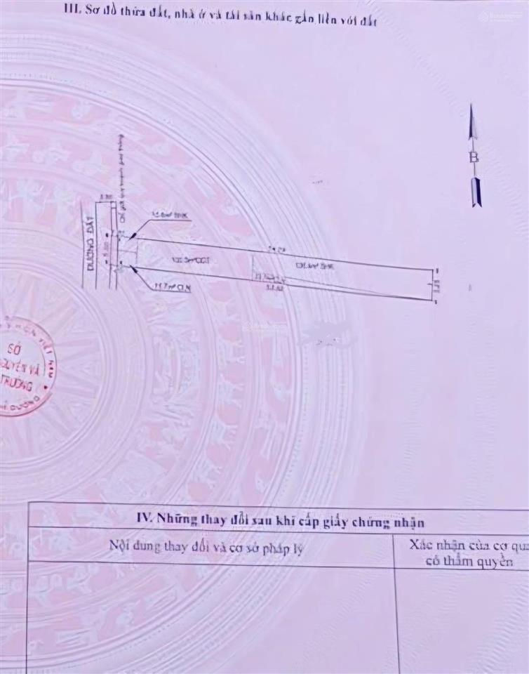 Bán đất 282m2 giá 4,1 tỷ tại đt 743b, gần bên kcn darpak , dĩ an, bình dương  hàng hiếm