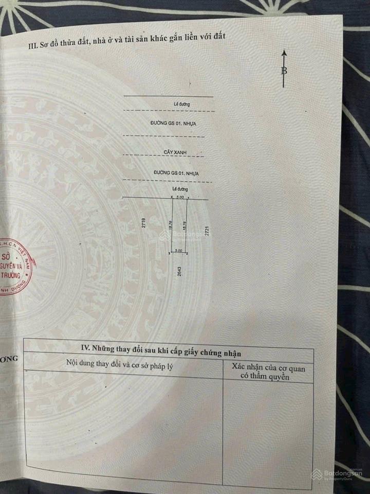 Chính chủ cần bán gấp mặt tiền gs01 khu quảng trường xanh (vị trí kinh doanh)