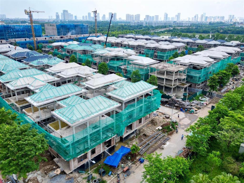 Bán lô biệt thự thanh hà  hà nội khu a lô góc hàng độc quyềnlô đẹpthanh khoản tốt
