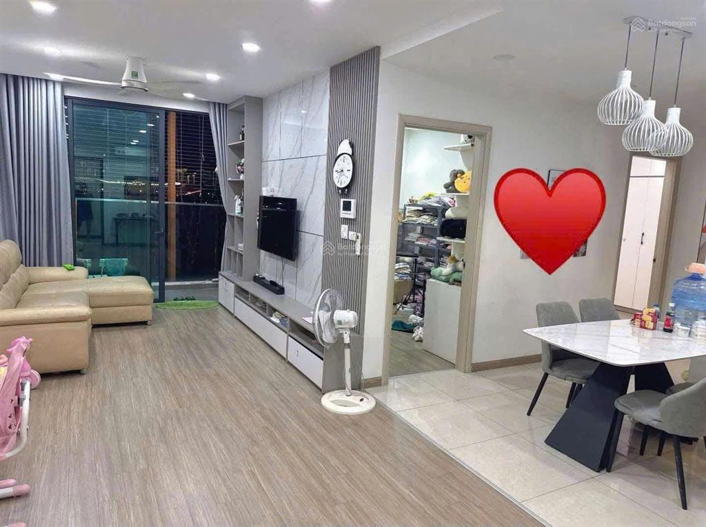 Bán căn hộ anland lakeview 74m², 2pn 2wc, full nội thất, ban công tây bắc, giá 5,3 tỷ