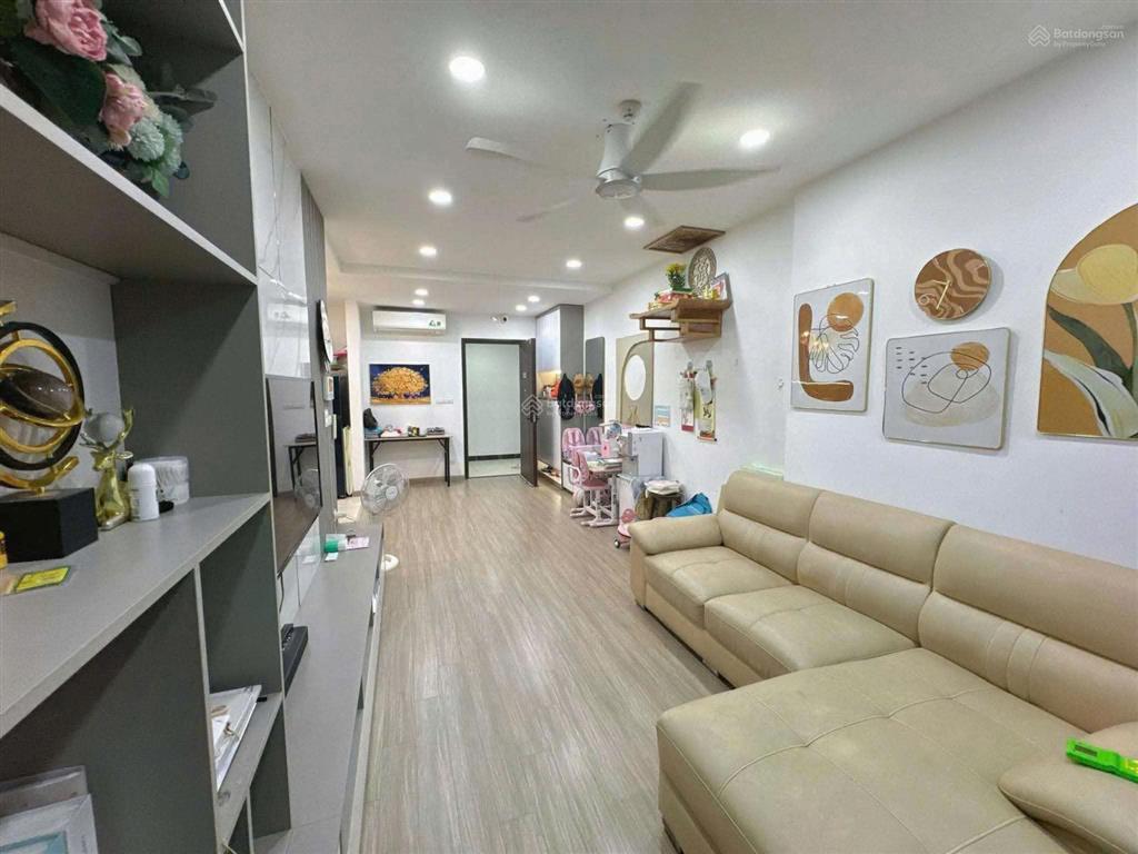 Bán căn hộ anland lakeview 74m², 2pn 2wc, full nội thất, ban công tây bắc, giá 5,3 tỷ