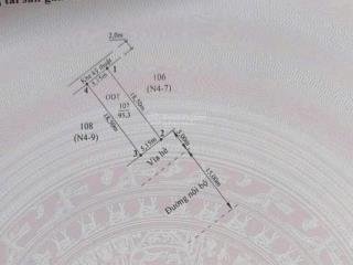 Bán đất tại anh dũng 5, hưng đạo, hải phòng, 58 triệu / m2, 95.3 m2