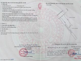 Bán gấp đất 84,5m2 tại hải thành, 2,9 tỷ