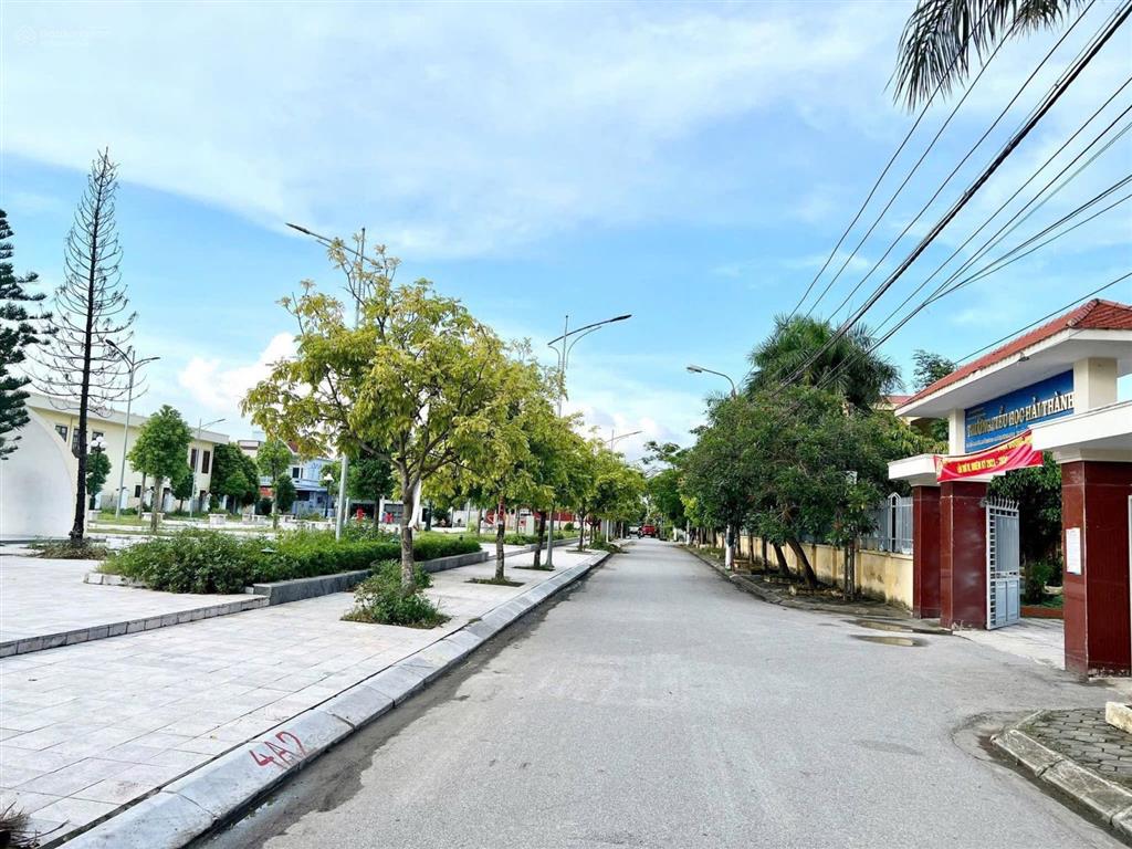 Bán gấp đất 84,5m2 tại hải thành, 2,9 tỷ