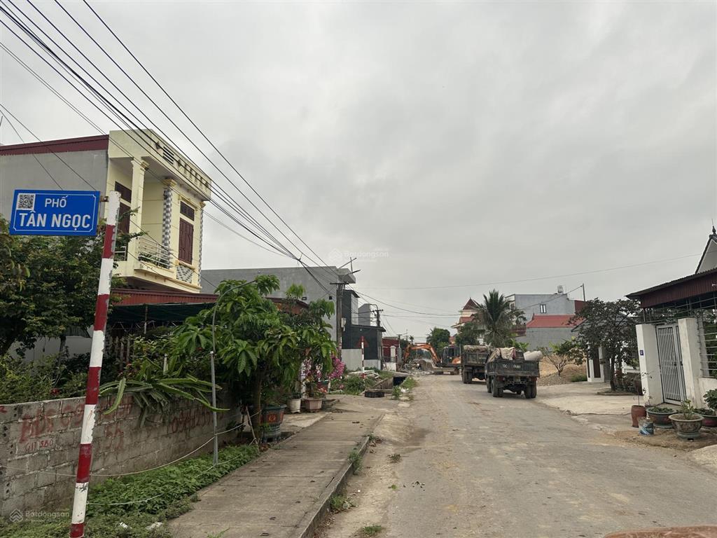 F0 cực hiếm 2 lô liền kề phố tân ngọc, 183 tân thành