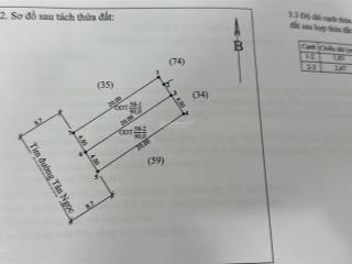 F0 cực hiếm 2 lô liền kề phố tân ngọc, 183 tân thành