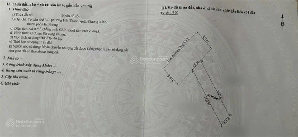  mặt đường vũ hộ  hải thành  dương kinh  hải phòng