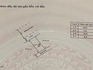 Bán đất tại khu đô thị anh dũng 5, 2,4 tỷ, 40m2, giá tốt chính chủ