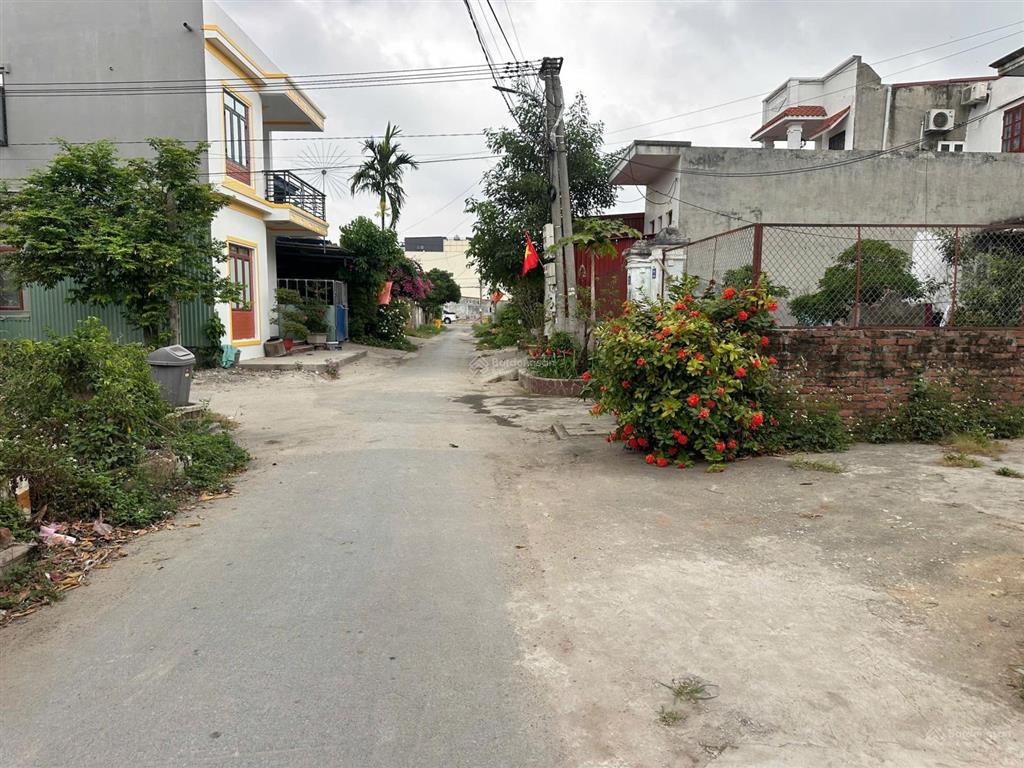 Bán đất tại hải thành, 2,3 tỷ, 63,75 m2, ngõ rộng 8m, pháp lý đầy đủ