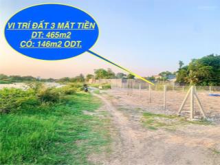 Bán rẻ đất view sông bình nhâm ngang 29m mặt tiền sông giá 6tỷ970 triệu