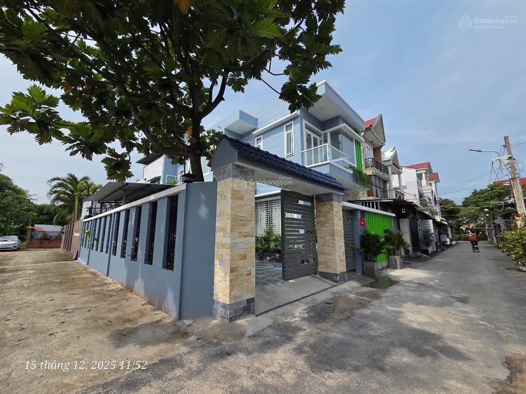 Bán nhà biệt thự mini ngang 11m ngay góc gần bờ bao sông sài gòn mát mẻ 7ty3
