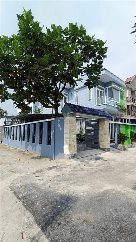 Bán nhà biệt thự mini ngang 11m ngay góc gần bờ bao sông sài gòn mát mẻ 7ty3