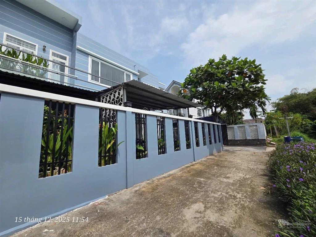 Bán nhà biệt thự mini ngang 11m ngay góc gần bờ bao sông sài gòn mát mẻ 7ty3