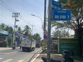 Bán nhà có gác hẽm xe hơi giá 950tr nhị bình hóc môn