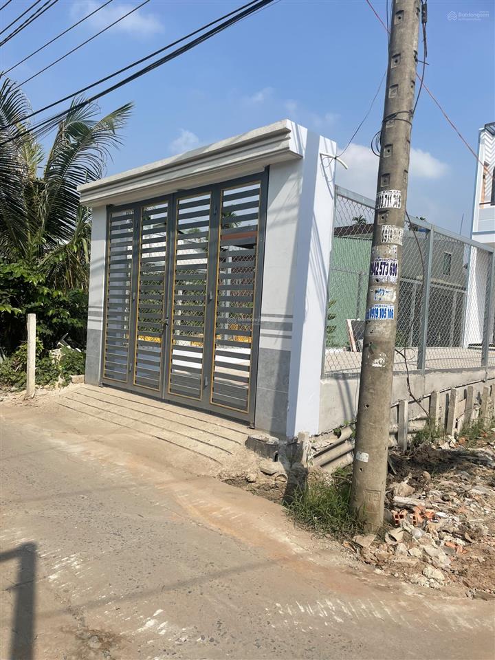 Bán nhà lầu sân oto 2tỷ5 p. phú thọ, thủ dầu giáp an thạnh thuận an