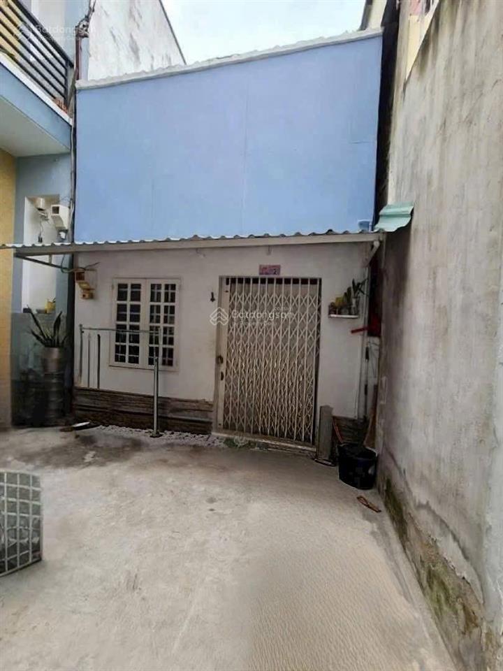 Bán nhà sổ riêng 1ty360 lái thiêu hẻm 3m có gác 2pn
