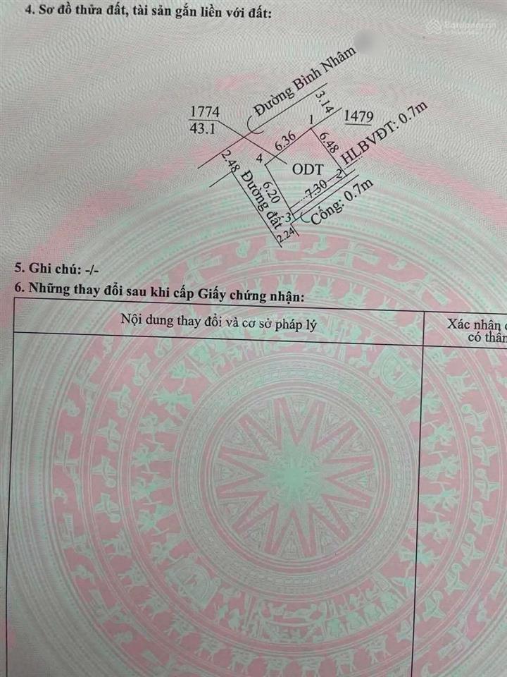 Bán gấp nhà kp bình nhâm lái thiêu hẻm xe hơi giá 2 tỷ 3
