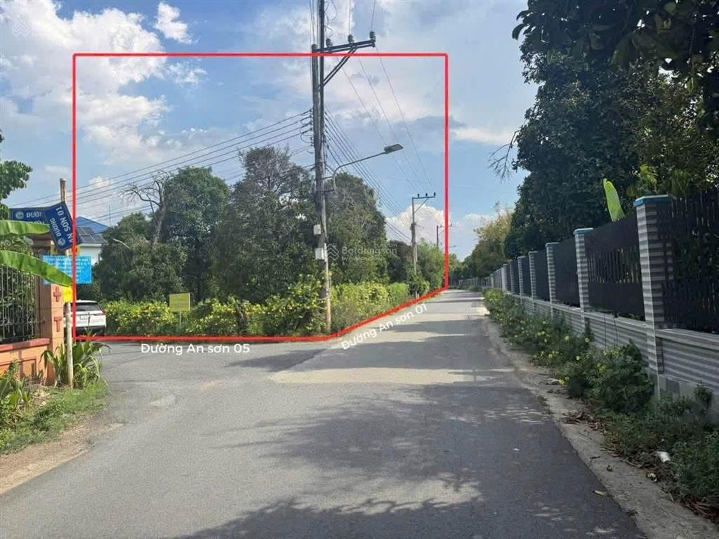 Bán 1000m2 đất vườn đường nhựa giá 12 tỷ gấp ngay an sơn 1, phường thuận an