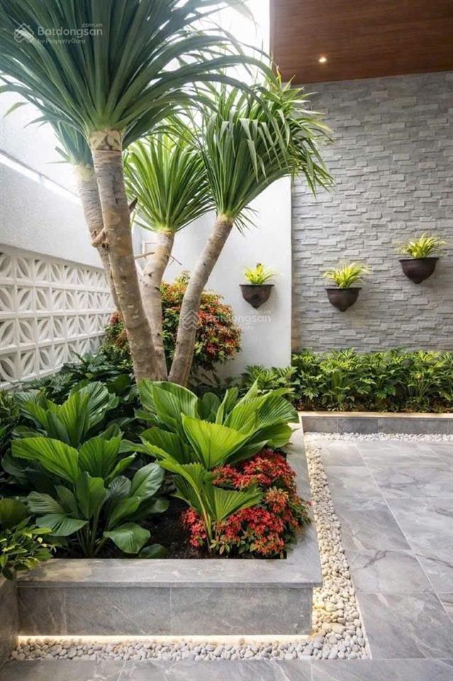 Biệt thự mini sân vườn 2 tầng tăng full nội thất đường xe hơi đào tông nguyên