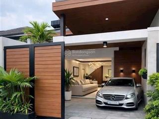 Biệt thự mini sân vườn 2 tầng tăng full nội thất đường xe hơi đào tông nguyên