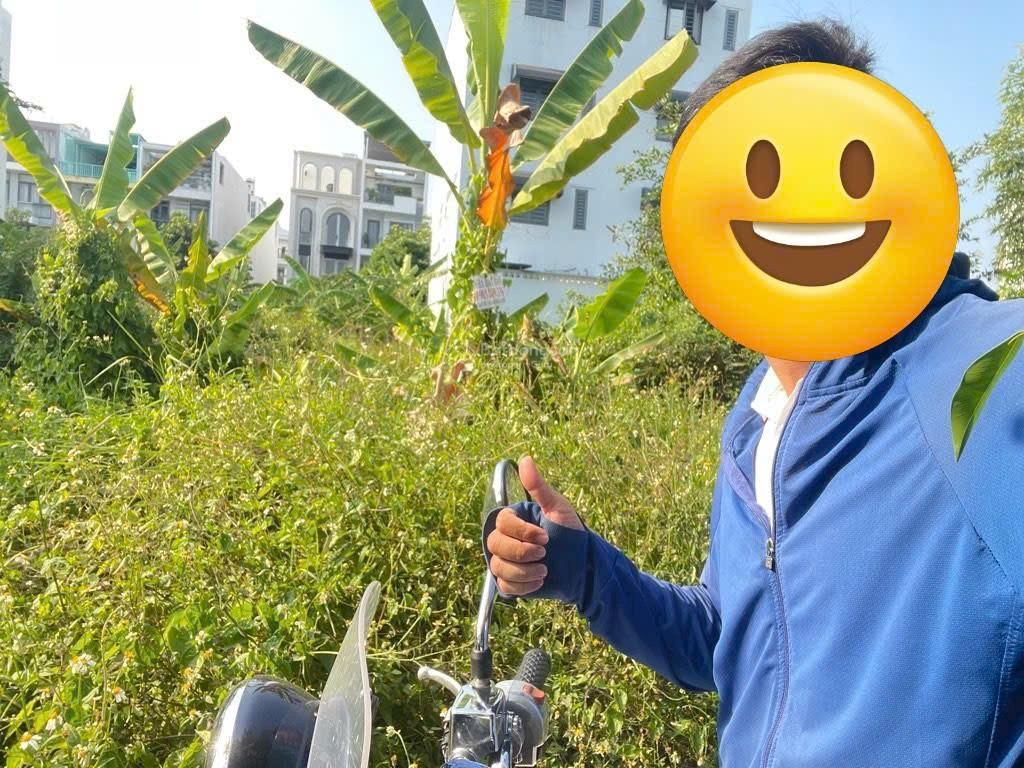 Bán đất khu tái định cư phạm hữu lầu đường xe hơi khu dân trí cao gần trường học gần chợ