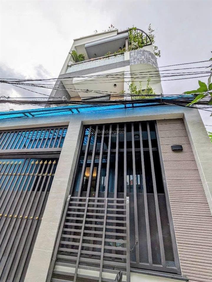 Bán nhà 3 tầng 35m ra huỳnh tấn phát, hẻm thông tứ trung, gần chợ, khu cao cấp
