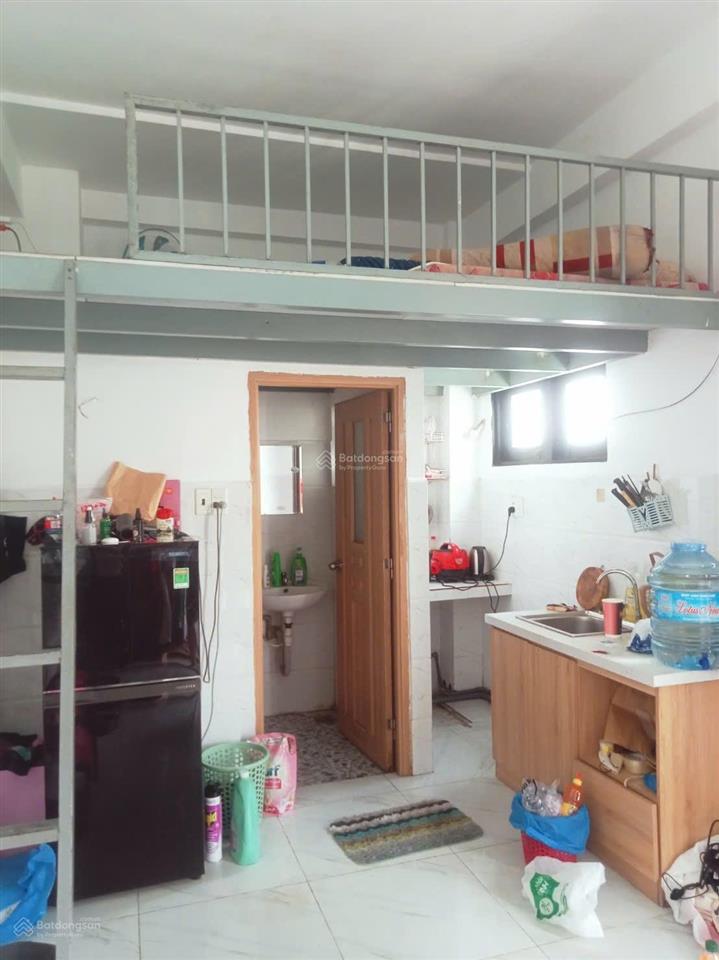 Bán chdv bề ngang 6 m hiện hữu 5 tầng mặt tiền hẻm xe tải huỳnh tấn phát