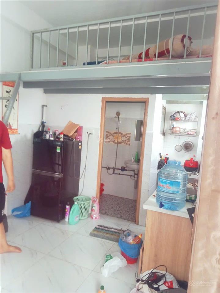 Bán chdv bề ngang 6 m hiện hữu 5 tầng mặt tiền hẻm xe tải huỳnh tấn phát
