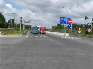Bán đất bề ngang khủng 23.2 m nguyễn văn tạo ngay đường cao tốc